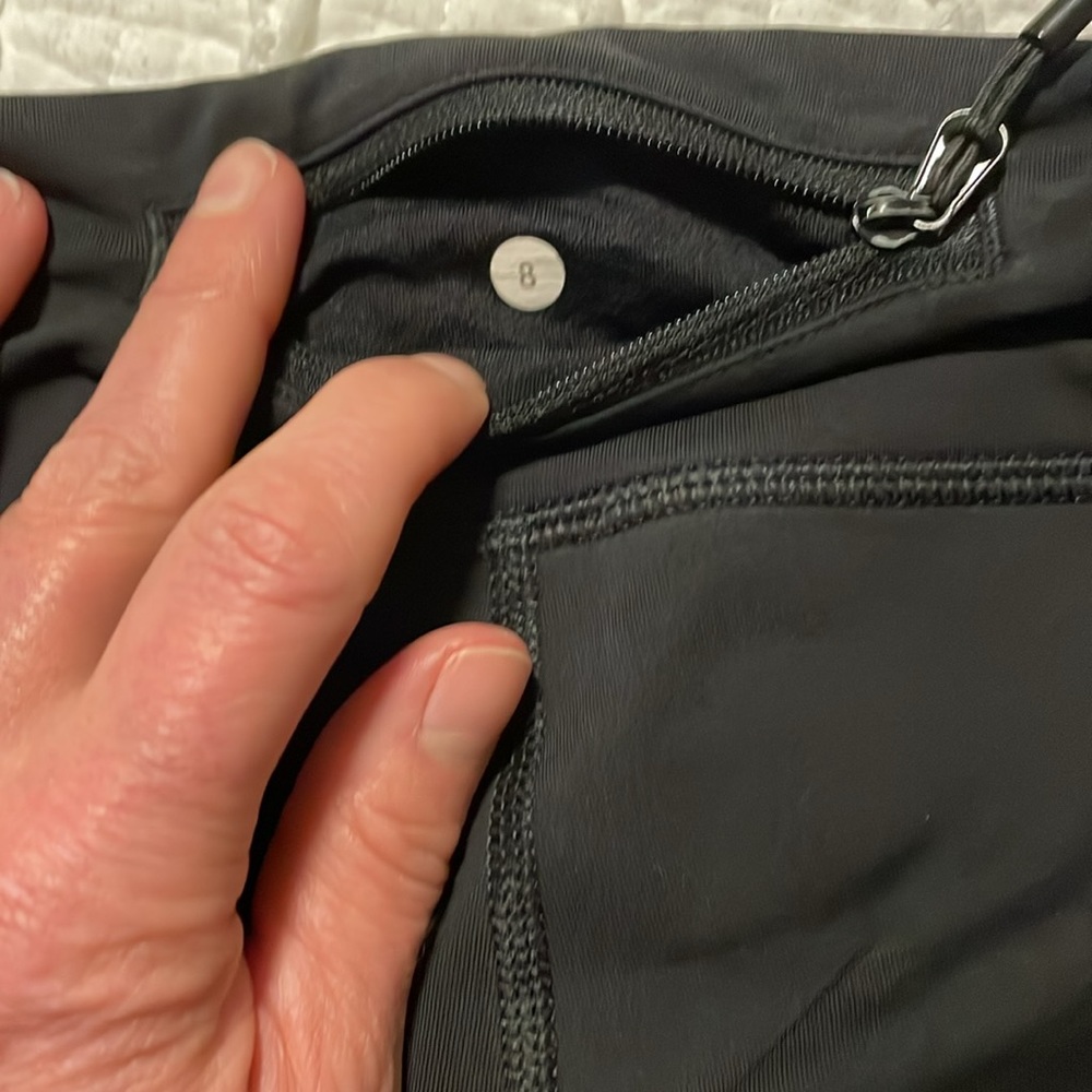 Lululemon Capris-8 - Picture 6 of 10